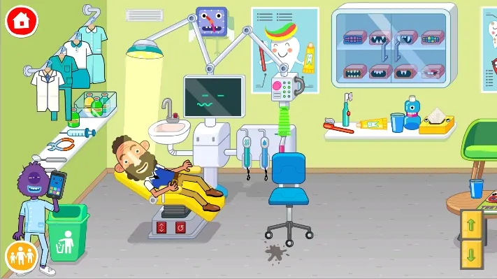 ��ƤҽԺ(ҽԺ��Ӫ��Ϸ)v3.1.0 ��Ѱ��ͼ