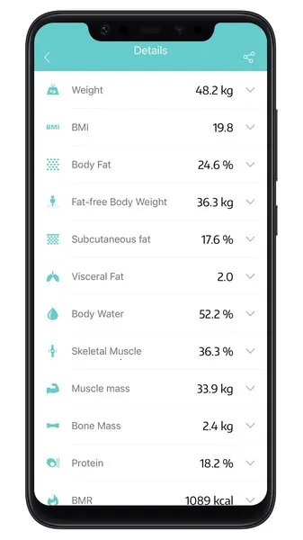 Fitdays(������������)v1.27.1 ��׿���ͼ