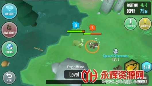 合成动物最新手机版 合成动物最新手机版