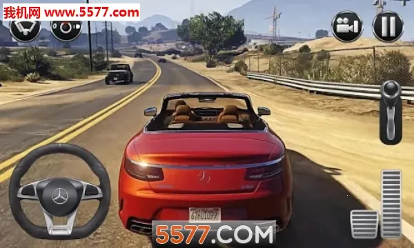 ����������ʻģ����(���ۼ�ʻ��Ϸ)v1.0 �ֻ����ͼ