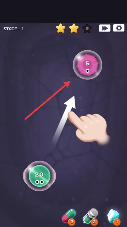 ϸ������ս��(ϸ�����ɶԿ���Ϸ)