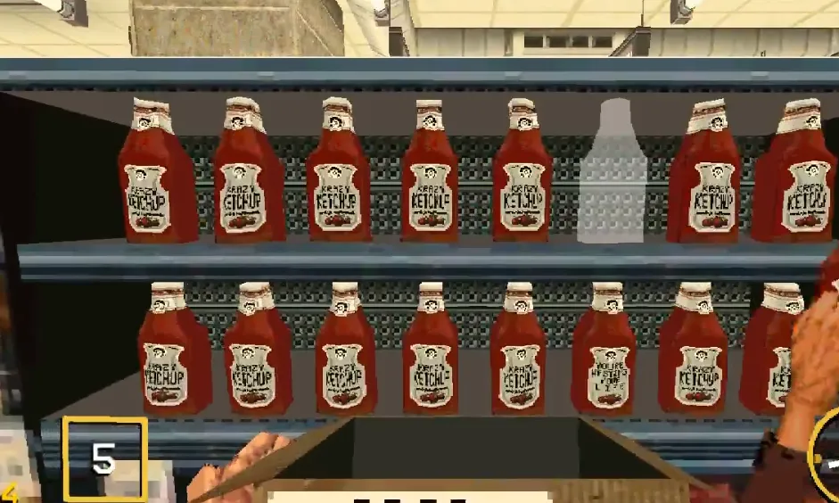 消费者之夜(超市惊悚游戏) 消费者之夜(超市惊悚游戏)