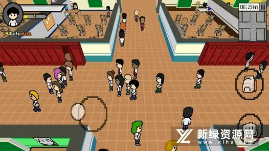 Σ��ѧУ���֮ս(У԰��Ժ�����Ϸ)vDemo 1.1 ��׿���ͼ