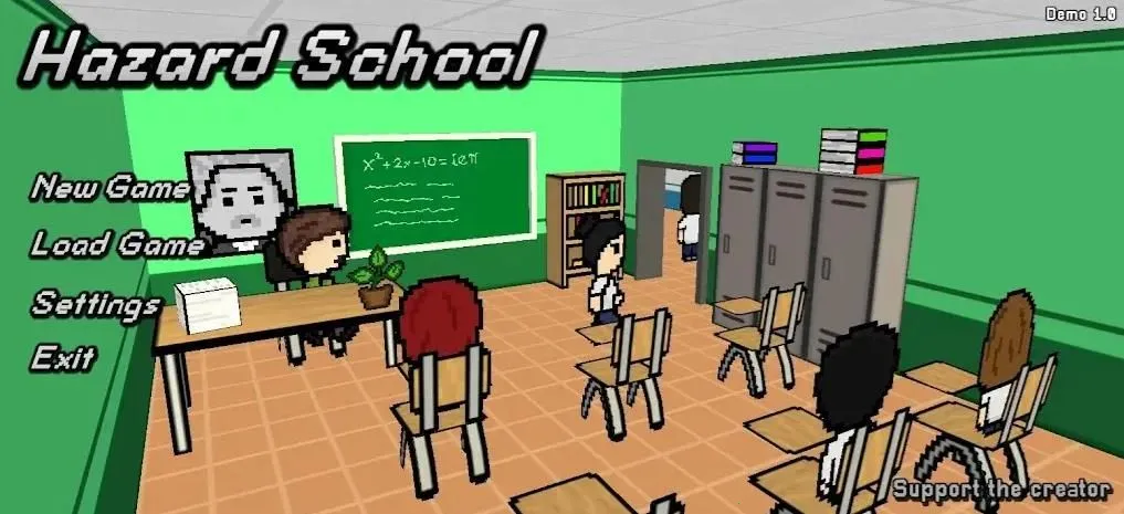 Σ��ѧУ���֮ս(У԰��Ժ�����Ϸ)vDemo 1.1 ��׿���ͼ