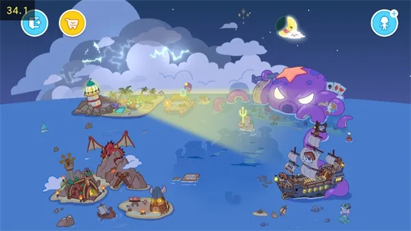 ahaworld(��ͨС��ð����Ϸ)v3.7.0 ��׿���ͼ