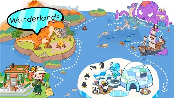 ahaworld(��ͨС��ð����Ϸ)