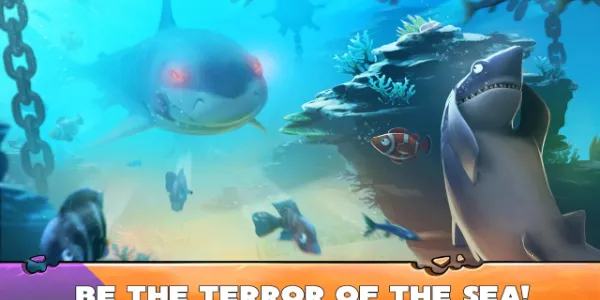 hungryshark(����ð����Ϸ)v13.2.3 �ֻ����ͼ