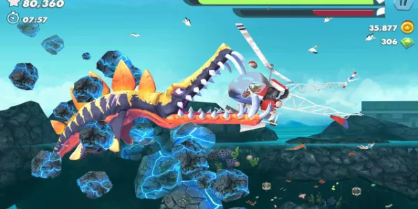 hungryshark(����ð����Ϸ)