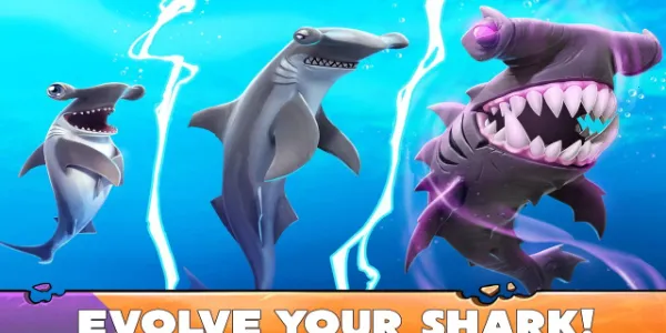 hungryshark(����ð����Ϸ)v13.2.3 �ֻ����ͼ