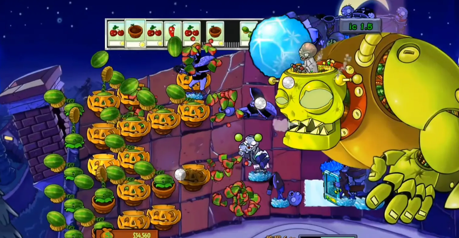 ֲ���ս��ʬIC(����������Ϸ)v0.5.5 ��Ѱ��ͼ