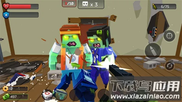 极限挑战疯狂特工(像素射击游戏) 极限挑战疯狂特工(像素射击游戏)