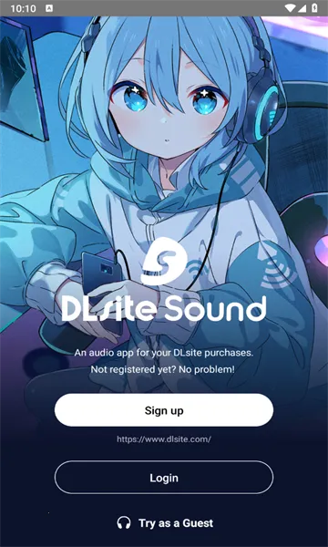 DLsite Sound(��Ƶ��Ϸƽ̨)v1.0.22 ��Ѱ��ͼ