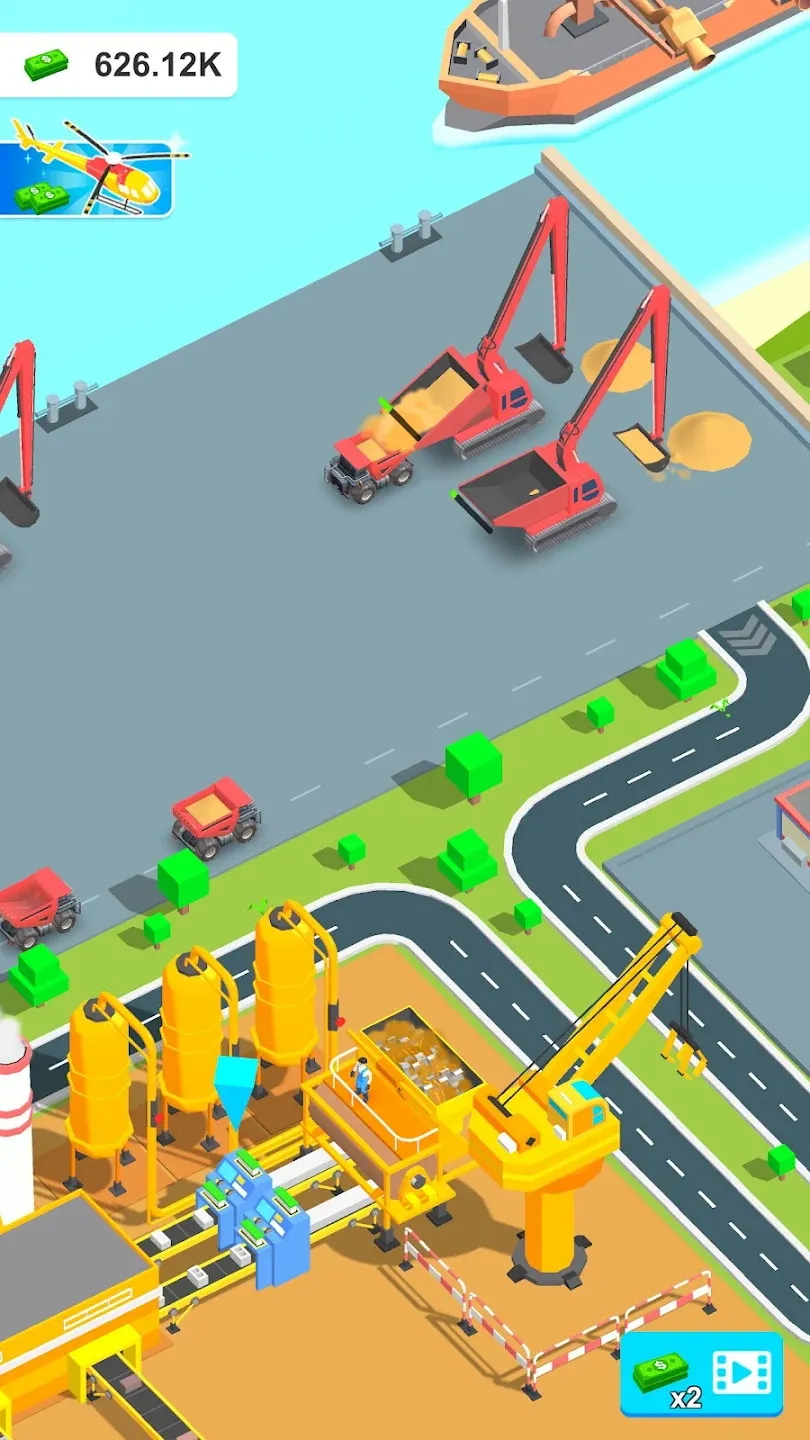 ����ɳ�ش��(ɳ��ģ�⾭Ӫ��Ϸ)v1.6.8 �ֻ����ͼ