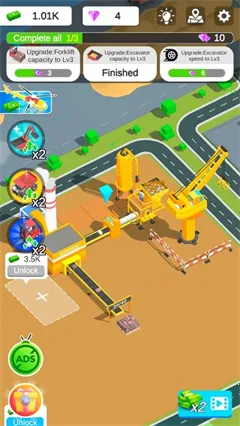 ����ɳ�ش��(ɳ��ģ�⾭Ӫ��Ϸ)v1.6.8 �ֻ����ͼ