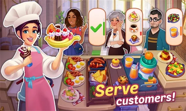 烹饪现场餐厅2025最新版本 烹饪现场餐厅2025最新版本