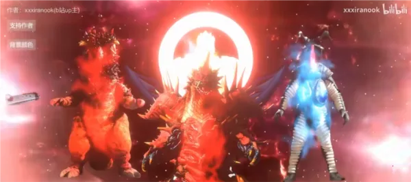 黑暗圆环模拟器(奥特曼变身游戏) 黑暗圆环模拟器(奥特曼变身游戏)