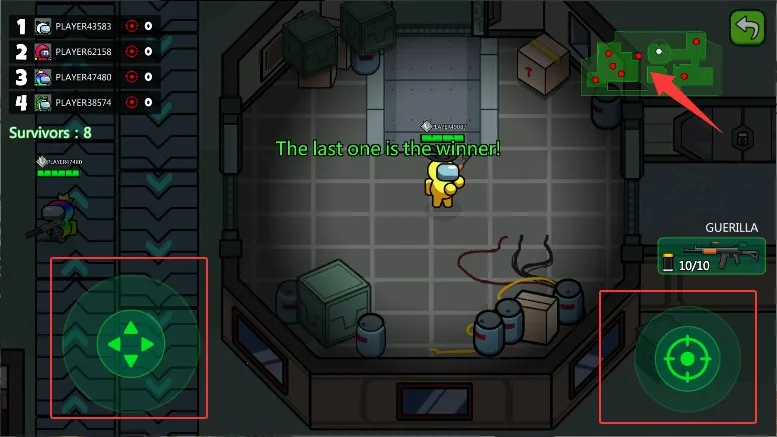 太空大逃杀(太空射击游戏) 太空大逃杀(太空射击游戏)