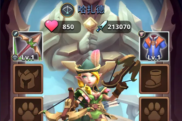 我是弓箭手(弓箭手对战游戏) 我是弓箭手(弓箭手对战游戏)