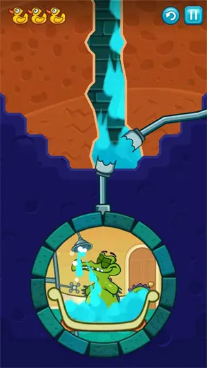 顽皮小鳄鱼爱洗澡最新手机版 顽皮小鳄鱼爱洗澡最新手机版