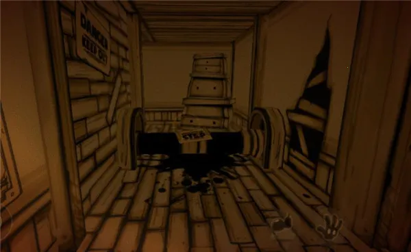 班迪与墨水机器(恐怖解谜游戏) 班迪与墨水机器(恐怖解谜游戏)