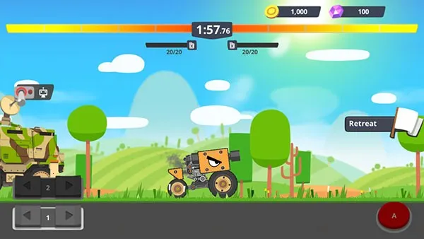 超级战车大作战2025官方最新版本 超级战车大作战2025官方最新版本