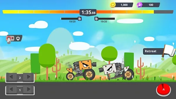 超级战车大作战2025官方最新版本 超级战车大作战2025官方最新版本