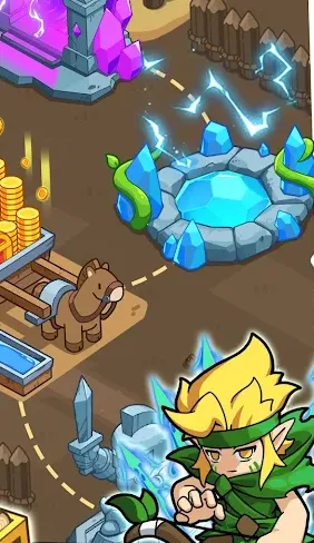 勇者佣兵团2025官方最新版本 勇者佣兵团2025官方最新版本