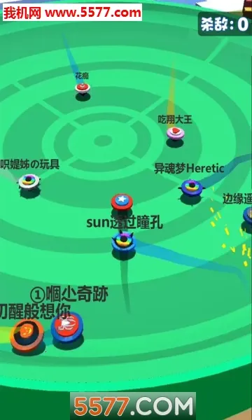 ��ת���ݶ��˶�ս(���ݾ�����ս����)v1.2.7 ��׿���ͼ