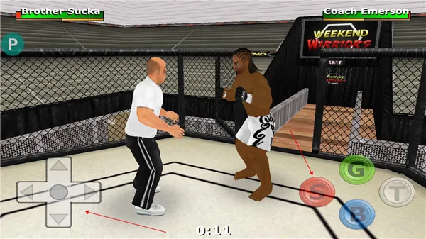 摔跤战士(摔跤格斗游戏) 摔跤战士(摔跤格斗游戏)