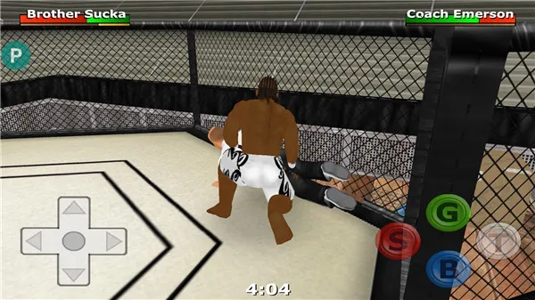 摔跤战士(摔跤格斗游戏) 摔跤战士(摔跤格斗游戏)