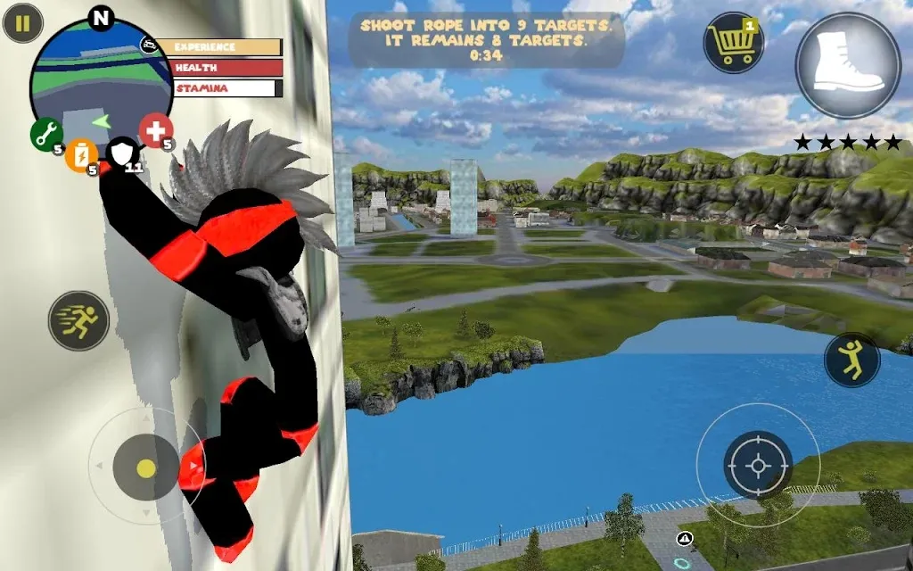 Stickman Rope Hero2025���°汾v4.3.4 ��׿���ͼ