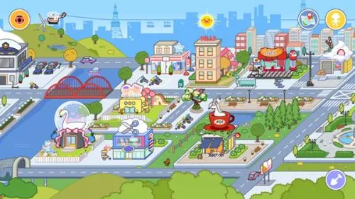 米加小镇世界模拟器(小镇建造游戏) 米加小镇世界模拟器(小镇建造游戏)
