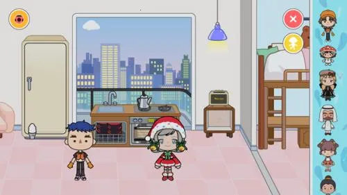 米加小镇世界模拟器