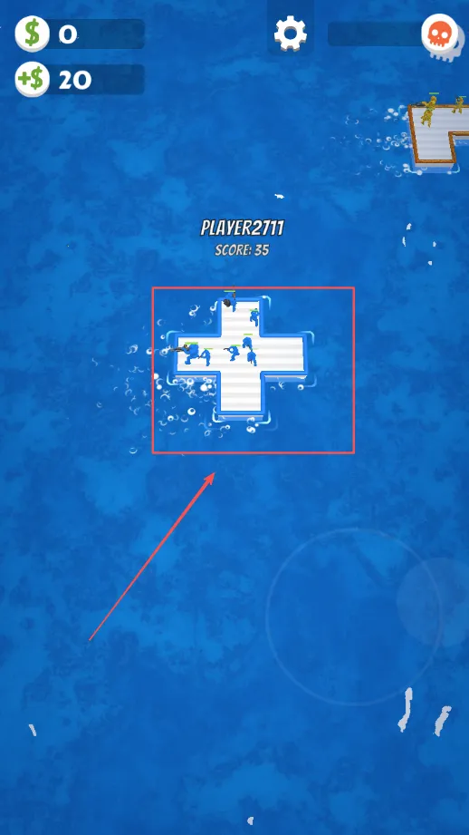 木筏战争疯狂海战2025最新版本 木筏战争疯狂海战2025最新版本