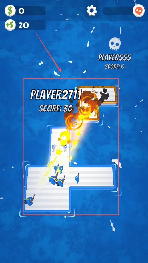 木筏战争疯狂海战2025最新版本 木筏战争疯狂海战2025最新版本