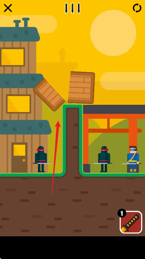 忍者先生飞削谜团(忍者解谜游戏) 忍者先生飞削谜团(忍者解谜游戏)