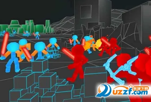 火柴人霓虹战争(火柴人战争游戏) 火柴人霓虹战争(火柴人战争游戏)