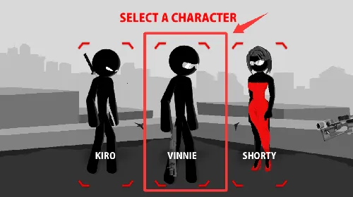 爆头重生(火柴人射击游戏) 爆头重生(火柴人射击游戏)