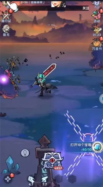 ����֮��(ħ��ð�շ�����Ϸ)v1.4.11 �ٷ������ͼ