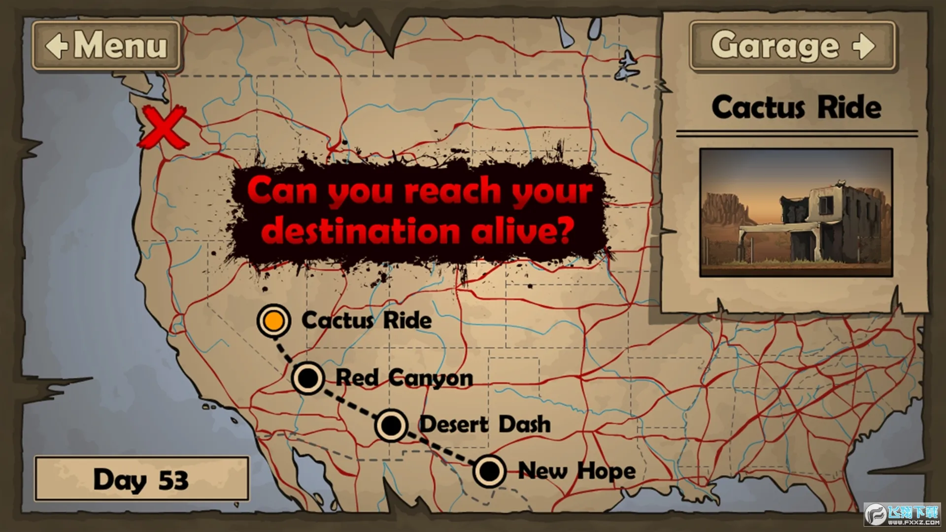 ս��ײ��ʬ1(��ʬ��ʻ��Ϸ)v1.0.38 ��׿���ͼ