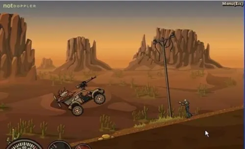 ս��ײ��ʬ1(��ʬ��ʻ��Ϸ)v1.0.38 ��׿���ͼ