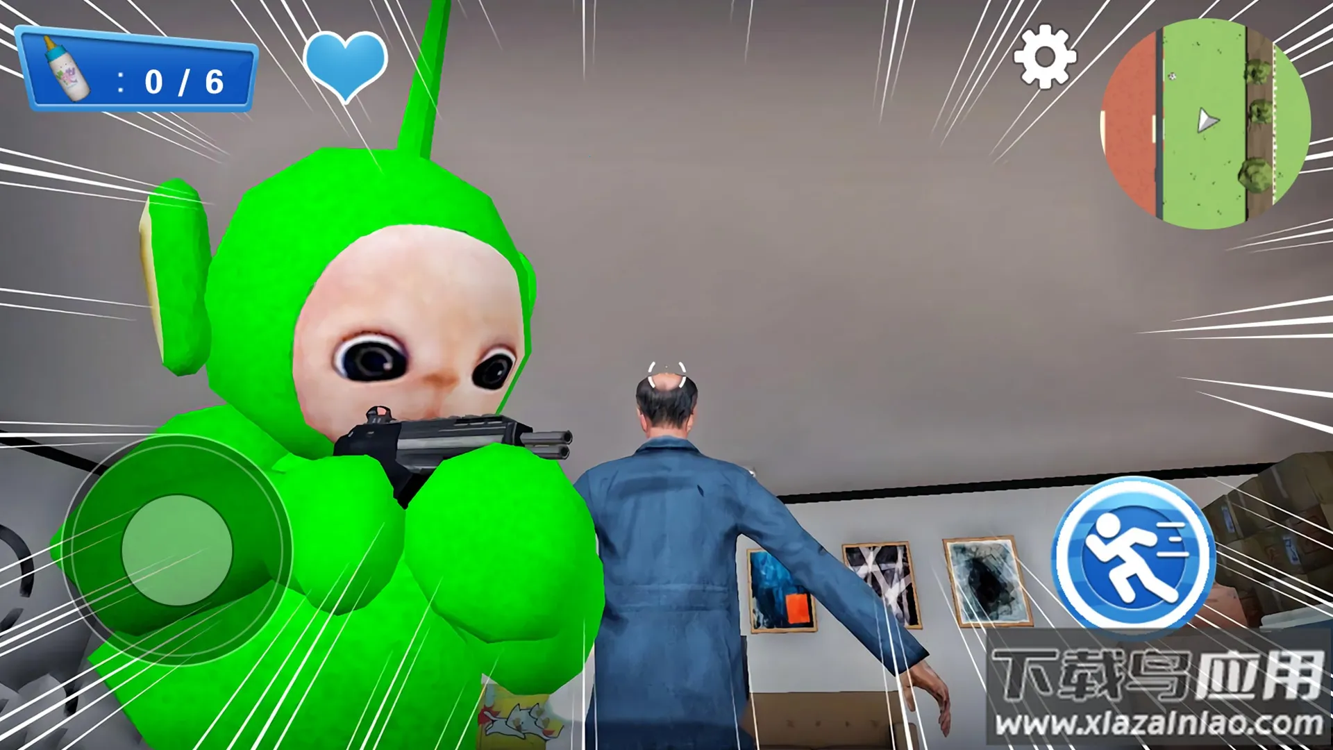 3Dģ���èè(��èè��Ϸ)v1.0 �ٷ������ͼ