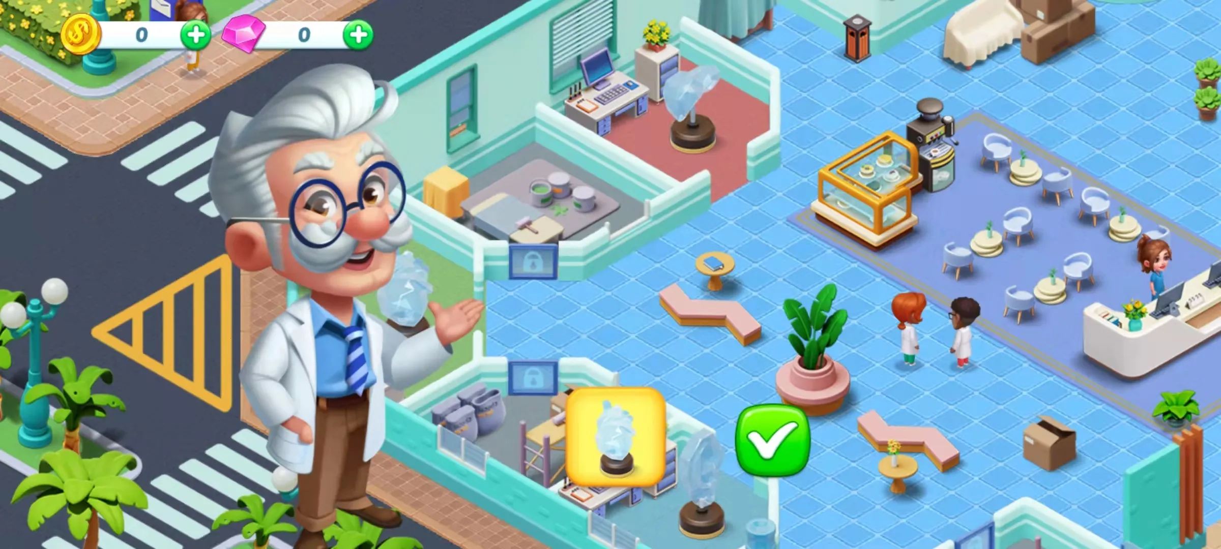 ��������(ҽԺģ����Ϸ)v1.0.71 ��Ѱ��ͼ