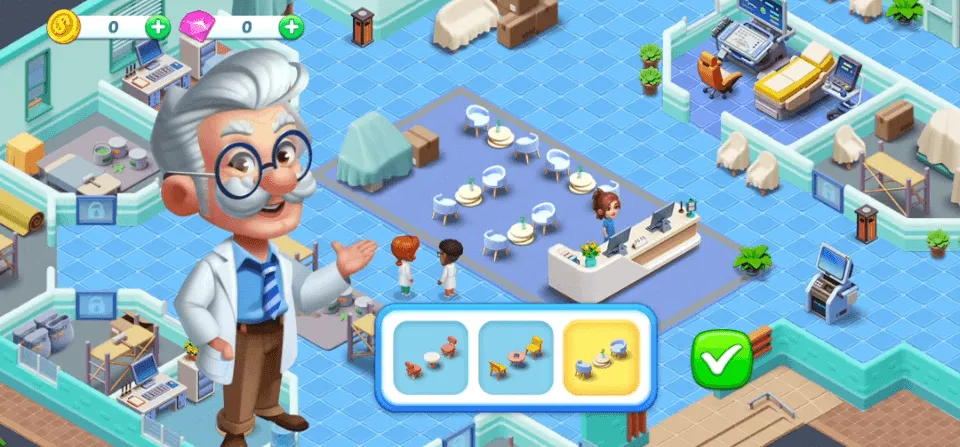 ��������(ҽԺģ����Ϸ)v1.0.71 ��Ѱ��ͼ