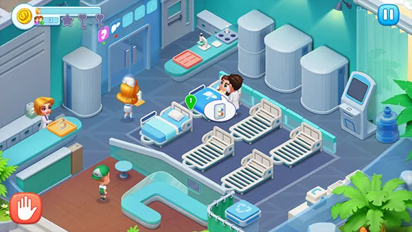 疯狂的诊所(医院模拟游戏) 疯狂的诊所(医院模拟游戏)