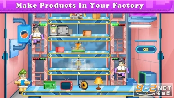 工厂大亨模拟器2025官方最新版本 工厂大亨模拟器2025官方最新版本