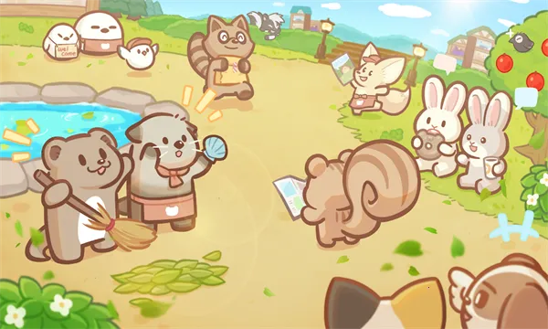 欢迎来到水獭小镇(模拟经营游戏) 欢迎来到水獭小镇(模拟经营游戏)