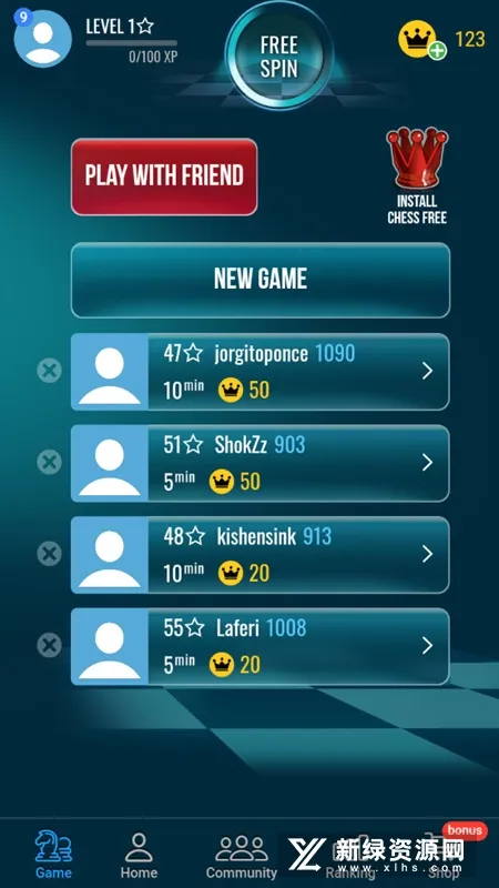 Chess Online(����������Ϸ)v5.8.6 �ֻ����ͼ