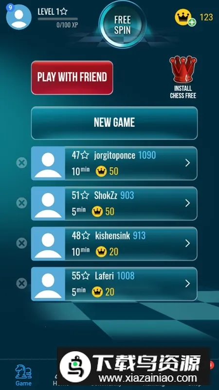 Chess Online(国际象棋游戏) Chess Online(国际象棋游戏)