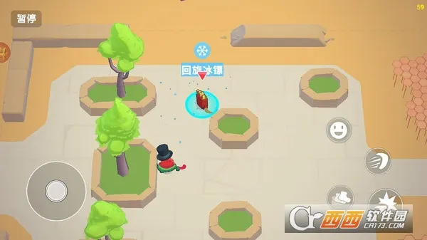 �����ڴ���ս(ʳ�������ս��Ϸ)v2.23.3 �ֻ����ͼ